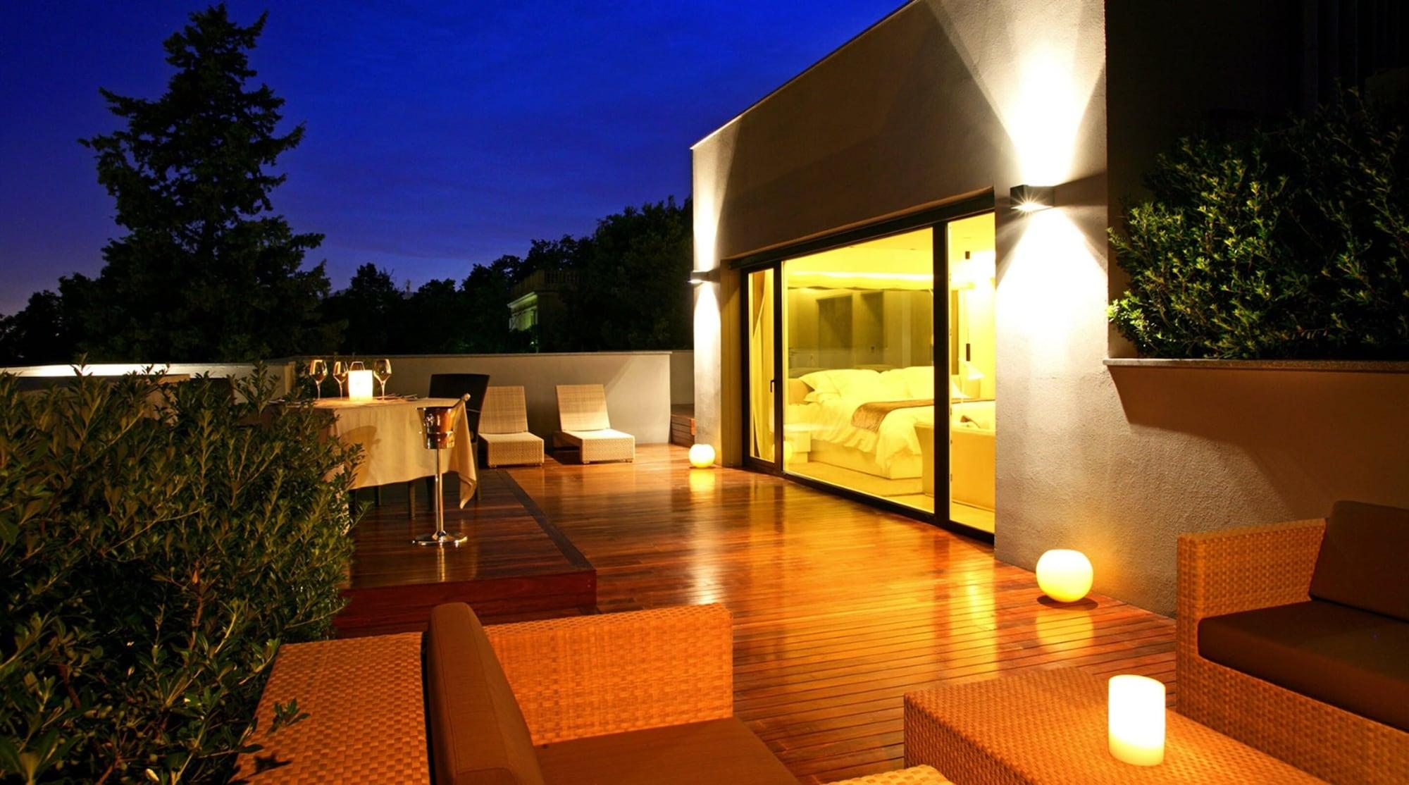 Abac Restaurant Hotel Barcelona Gl Monumento Kültér fotó