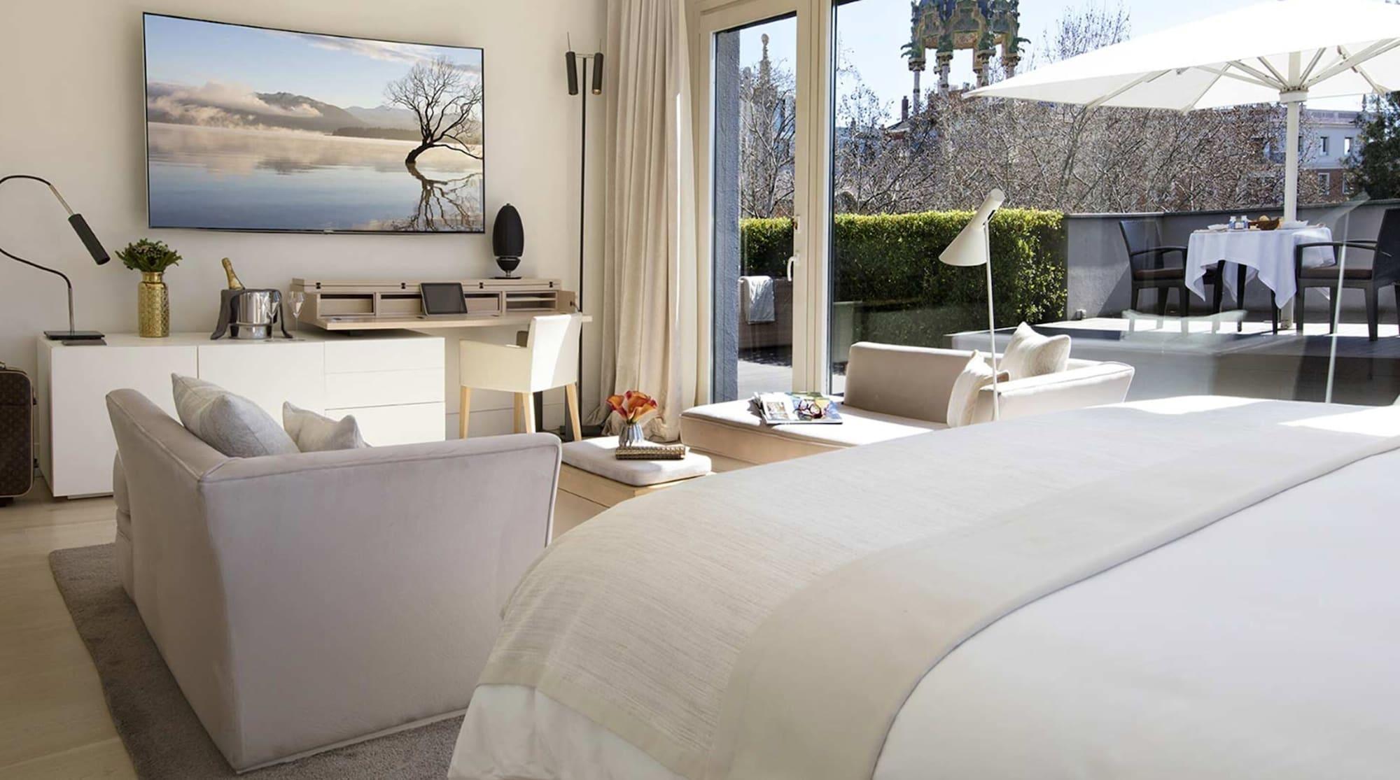 Abac Restaurant Hotel Barcelona Gl Monumento Kültér fotó