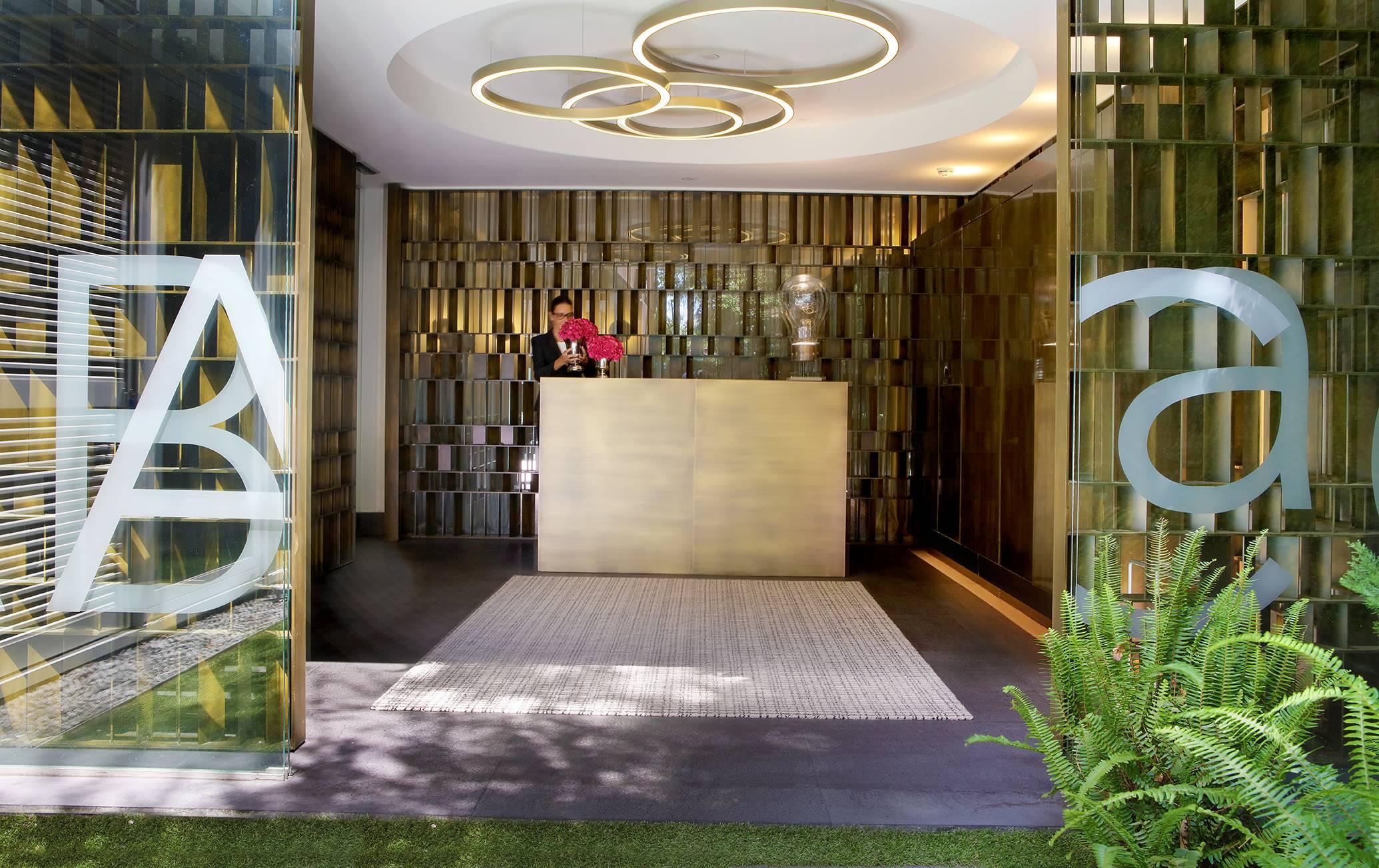 Abac Restaurant Hotel Barcelona Gl Monumento Kültér fotó
