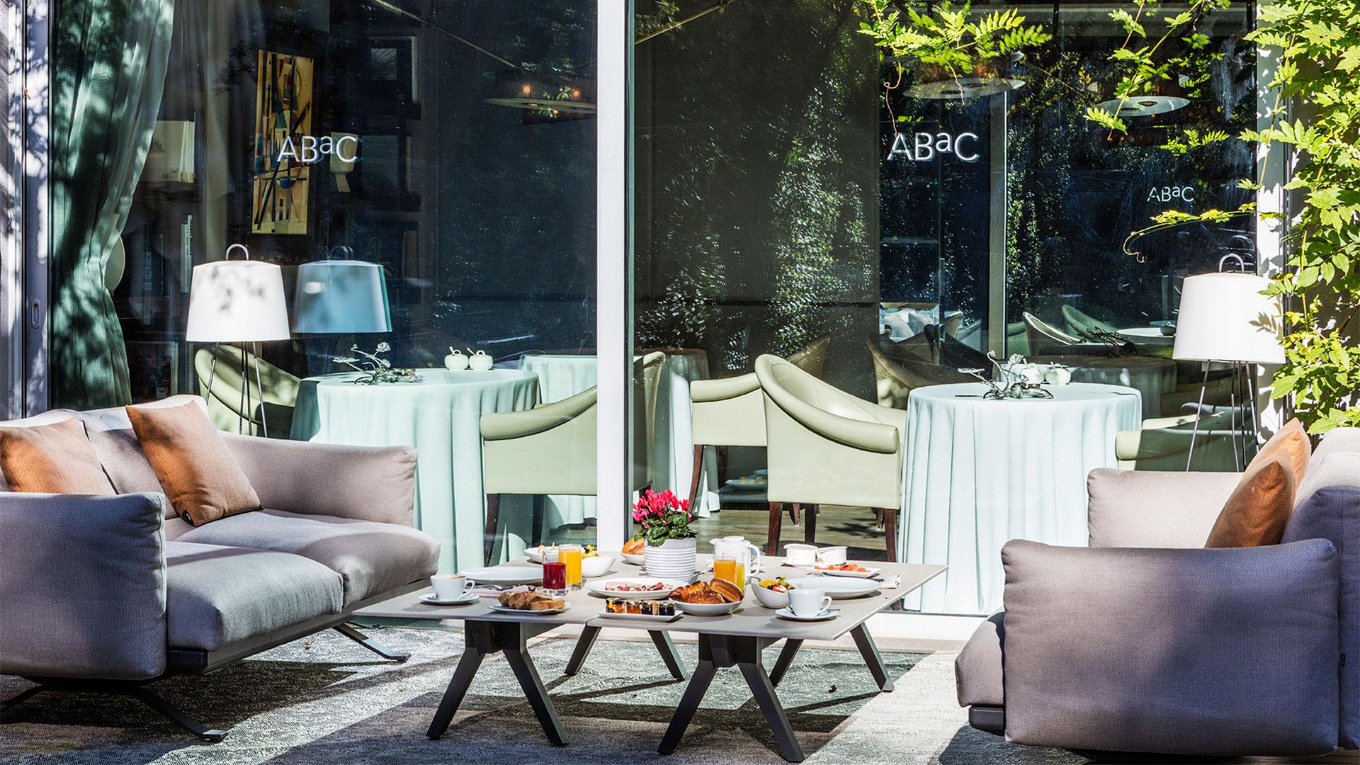 Abac Restaurant Hotel Barcelona Gl Monumento Kültér fotó