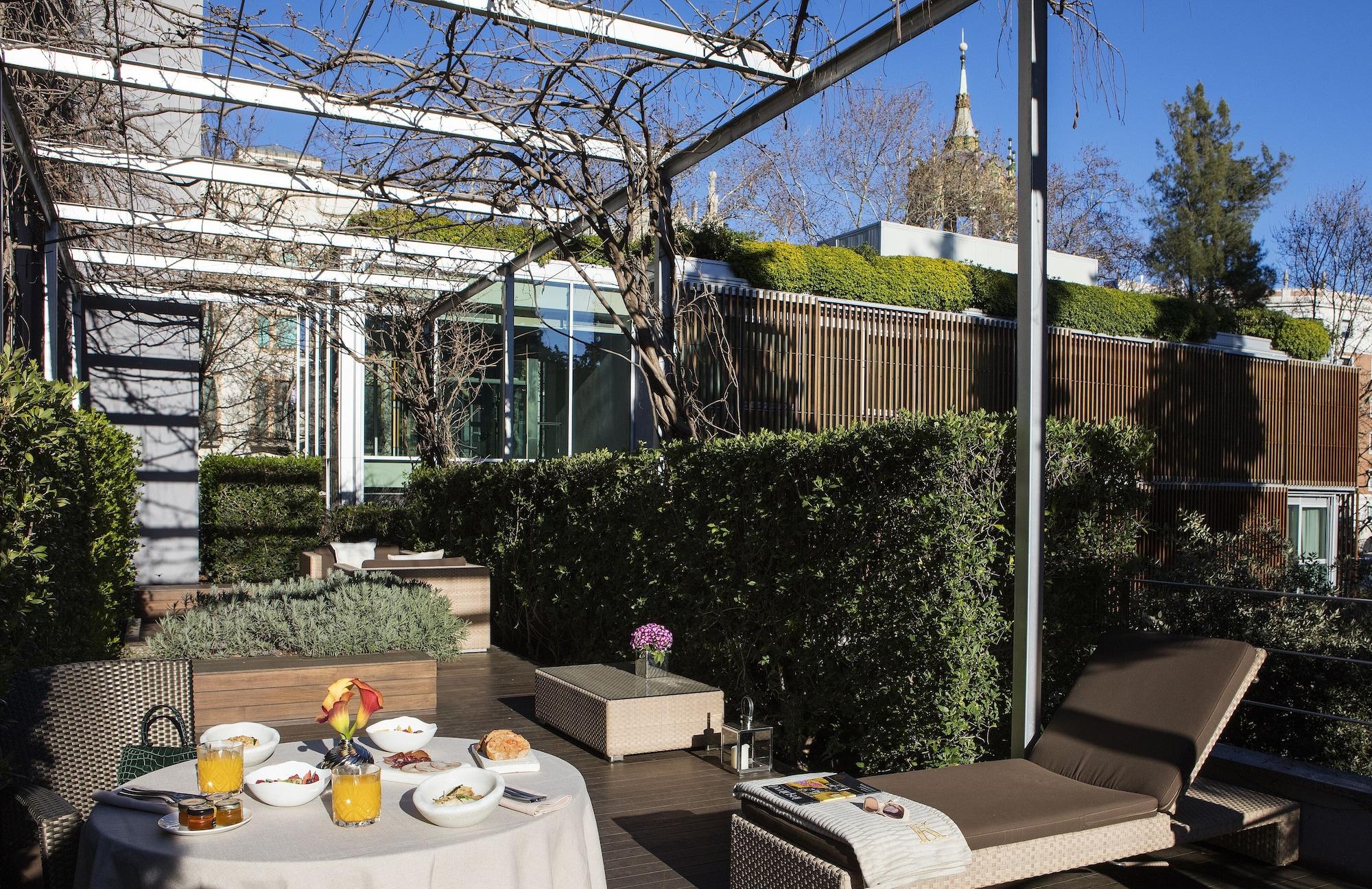 Abac Restaurant Hotel Barcelona Gl Monumento Kültér fotó