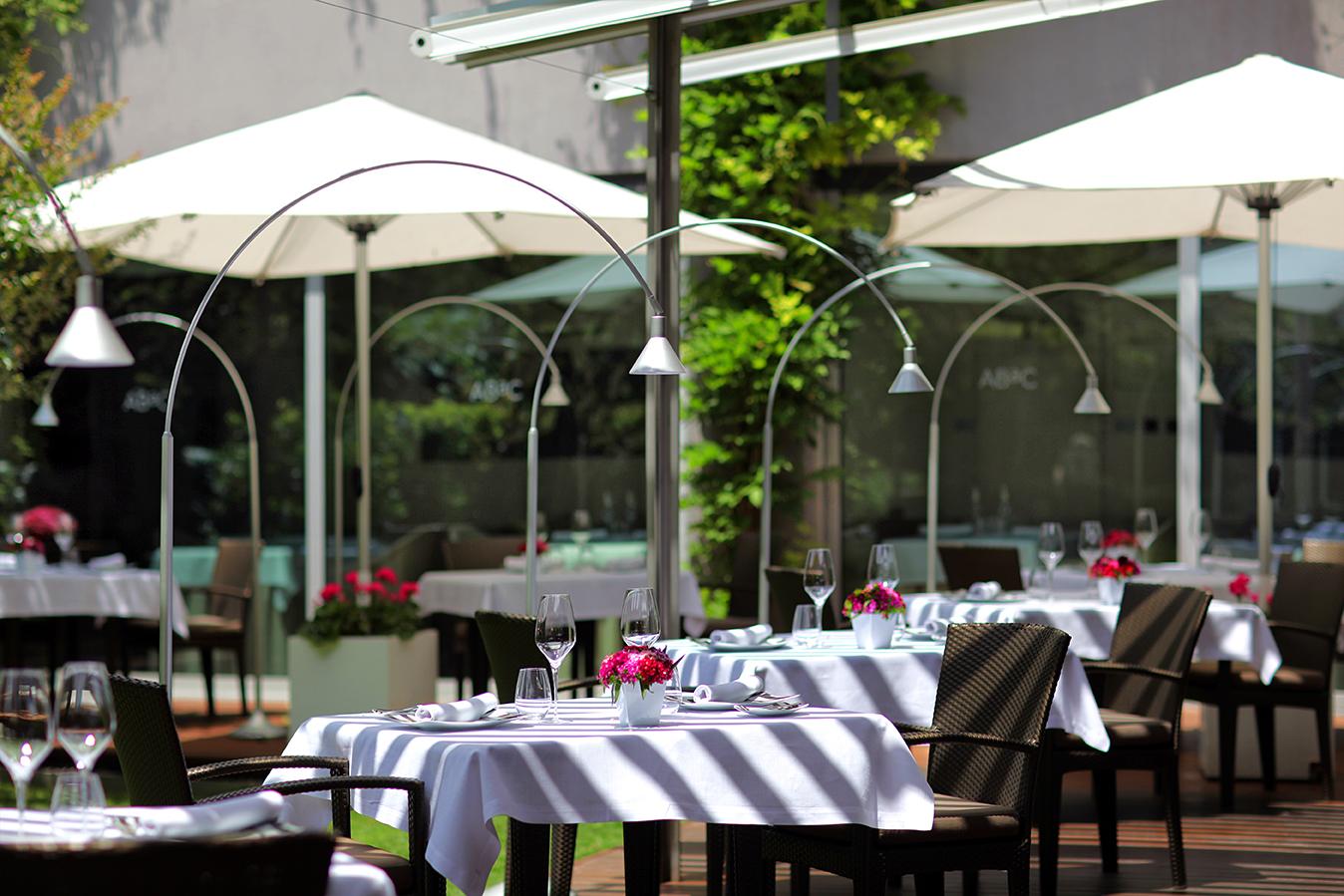 Abac Restaurant Hotel Barcelona Gl Monumento Kültér fotó