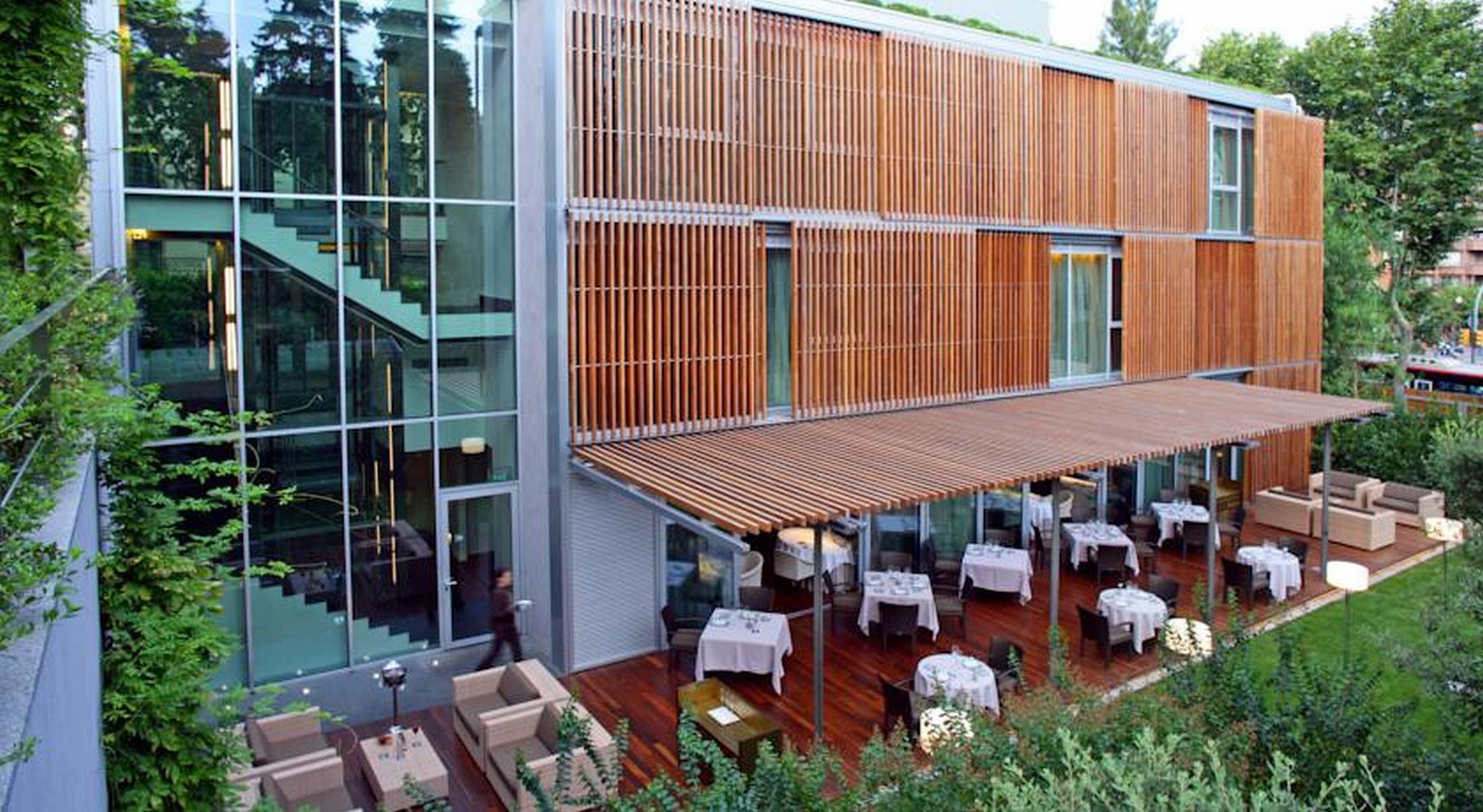 Abac Restaurant Hotel Barcelona Gl Monumento Kültér fotó
