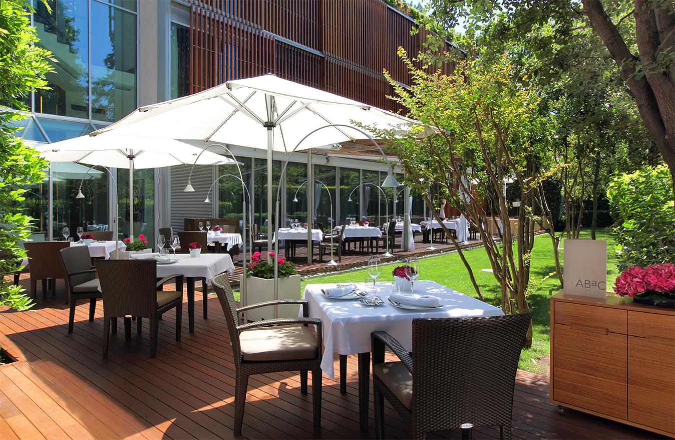 Abac Restaurant Hotel Barcelona Gl Monumento Kültér fotó