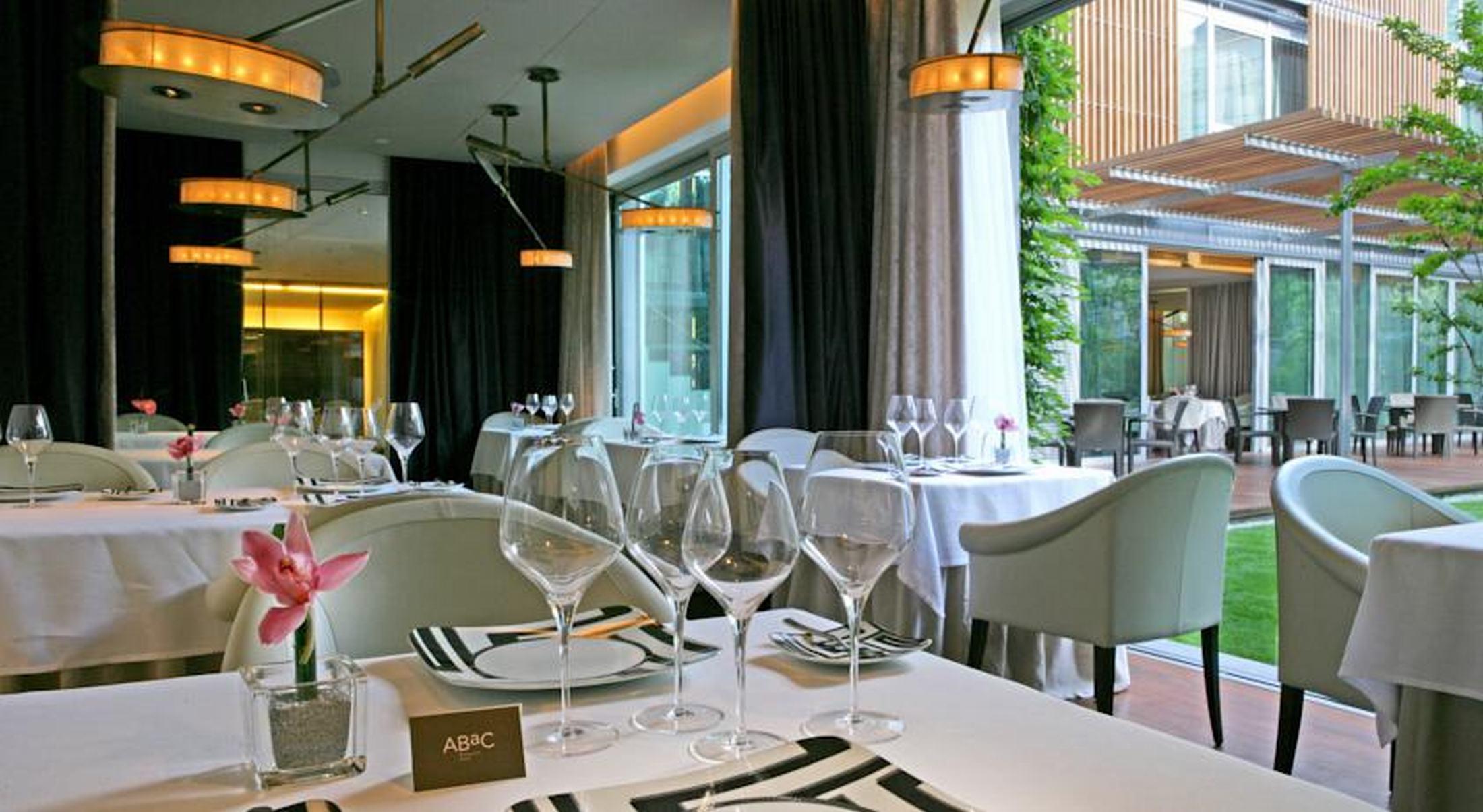 Abac Restaurant Hotel Barcelona Gl Monumento Kültér fotó