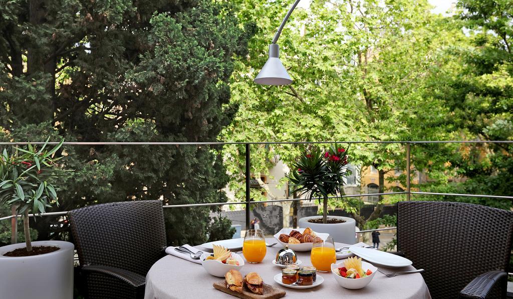 Abac Restaurant Hotel Barcelona Gl Monumento Kültér fotó