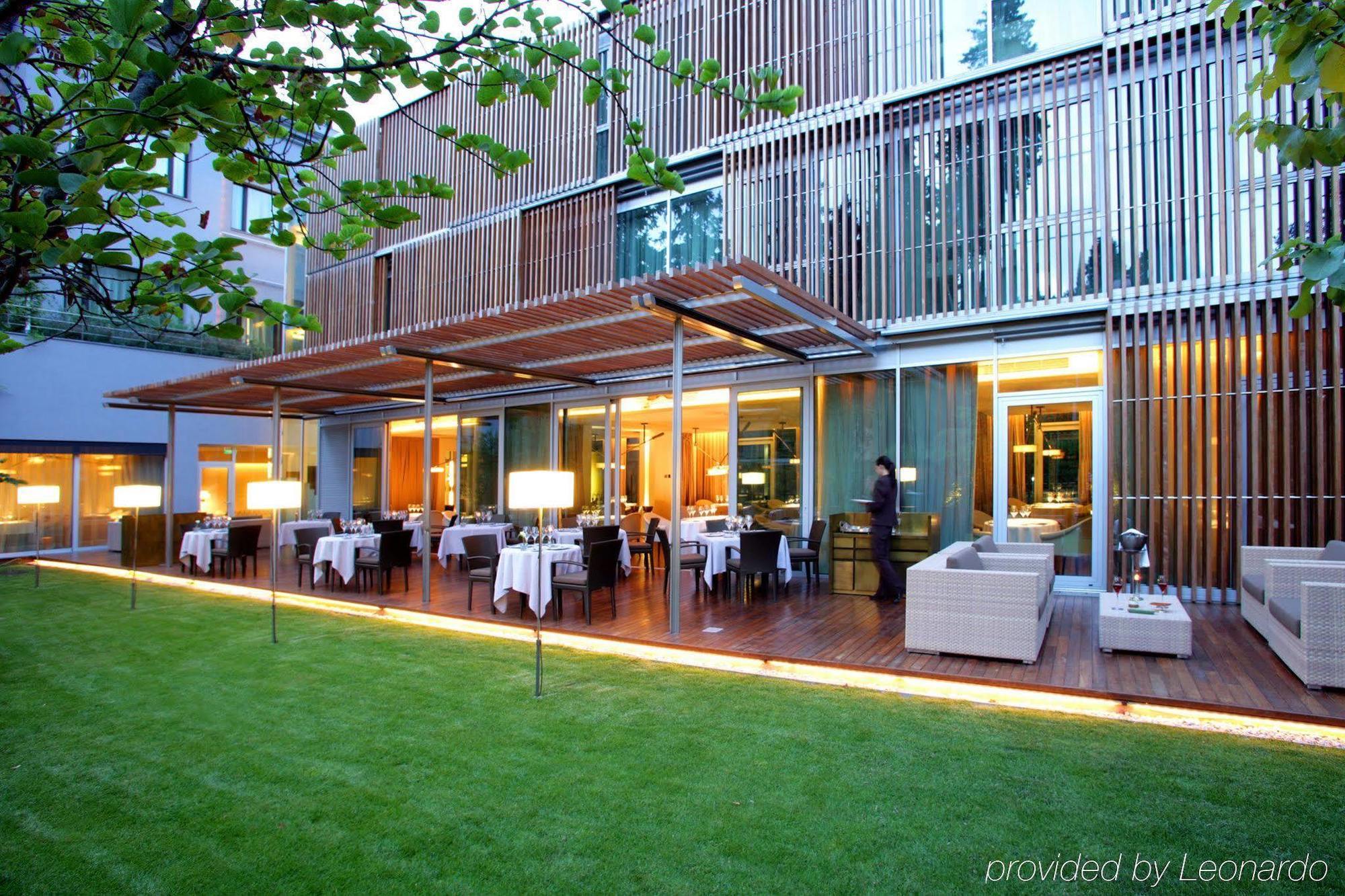 Abac Restaurant Hotel Barcelona Gl Monumento Étterem fotó